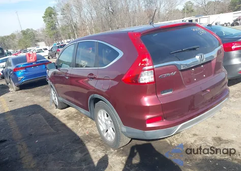 2015 Honda Cr-V Ex z USA, uszkodzony, nr VIN 2HKRM3H52FH532178
